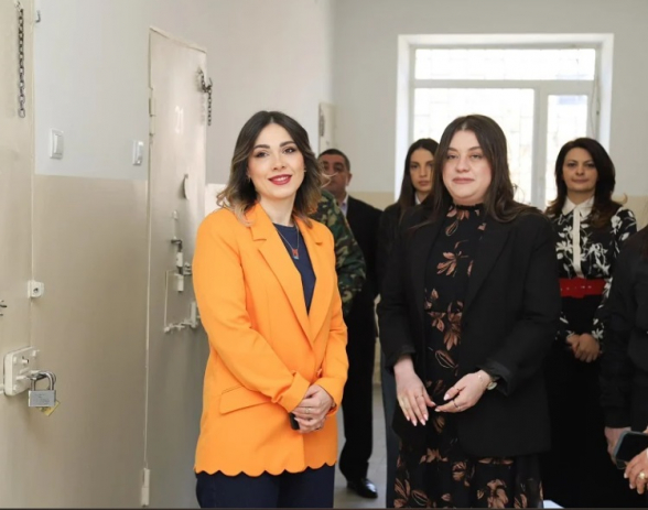 Սրբուհի Գալյանն ու Ծովինար Թադևոսյանն «Աբովյան» ՔԿՀ-ն վերածել են «проходной двор»-ի