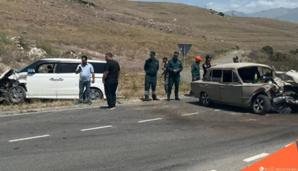 Ավտովթար Սյունիքում. 9 մարդ հոսպիտալացվել է