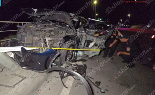 Երևանում Infinity-ն պայթել է ընթացքի ժամանակ. նախաձեռնվել է քրեական վարույթ «սպանության փորձ» հատկանիշներով