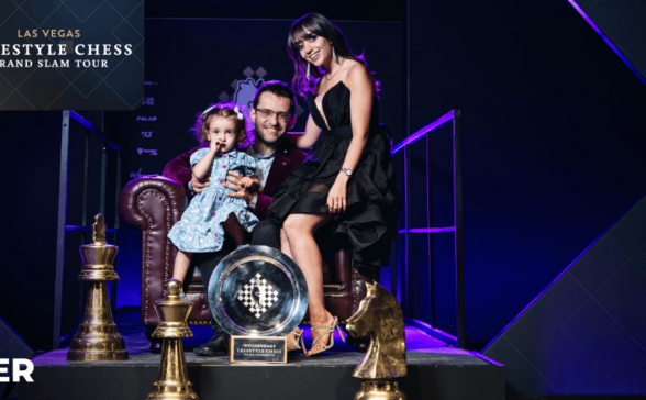 Լևոն Արոնյանը դարձել է  Freestyle Chess Grand Slam Tour մրցաշարի հաղթող