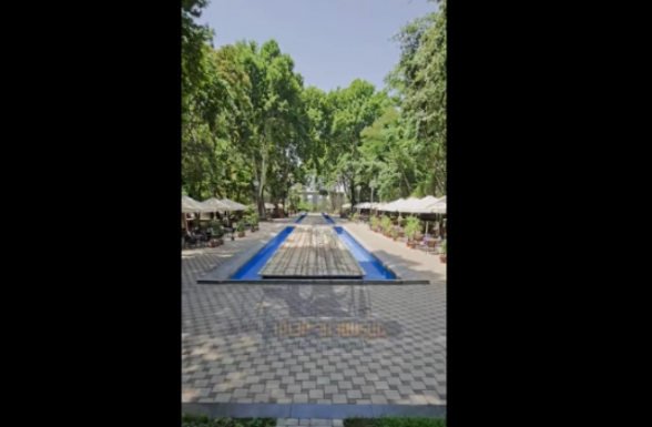 Հանրապետության հրապարակին հարակից այգու 2750 ֆանտանները լռում են (տեսանյութ)