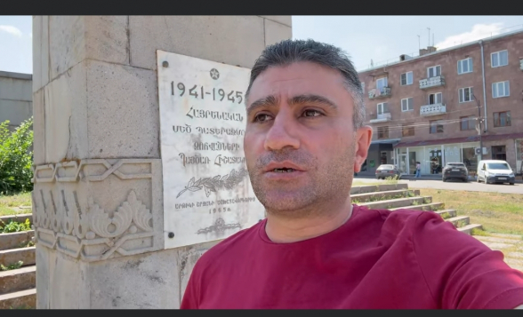 Արթիկում փորձում են ապամոնտաժել Հայրենական Մեծ պատերազմում զոհվածներին նվիրված հուշարձանը