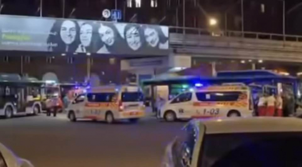 Բարեկամության մետրոյի մոտ բախվել են ավտոբուսներ. կան տուժածներ