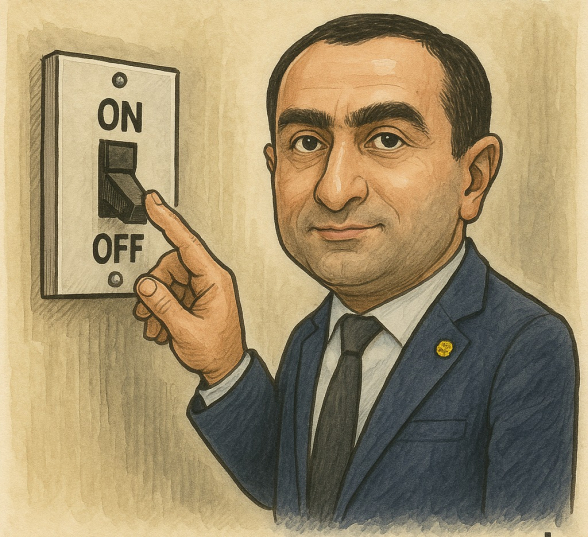 Նիկոլը, երբ իր Ռոմանոսին մտցրեց ՀԷՑ, հաջորդ իսկ օրը 30-40 գյուղերում հոսանք չկար