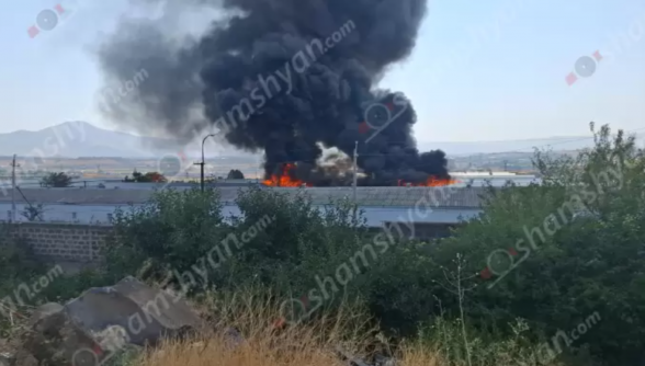 Խոշոր հրդեհ՝ Գետամեջի թռչնաֆաբրիկայում