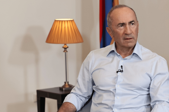 Ռոբերտ Քոչարյանի հարցազրույցը «5-րդ ալիք»-ին (տեսանյութ)