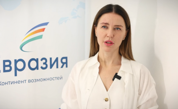 Алёна Аршинова - Председатель Совета АНО «Евразия», депутат Госдумы РФ (видео)