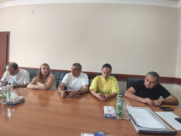 «Մայր Հայաստան»-ի անդամները մասնակցել են Դավթաշենի ֆուտբոլային համալիրի ՇՄԱԳ լսմանը և առաջարկել ստորգետնյա կայանատեղի