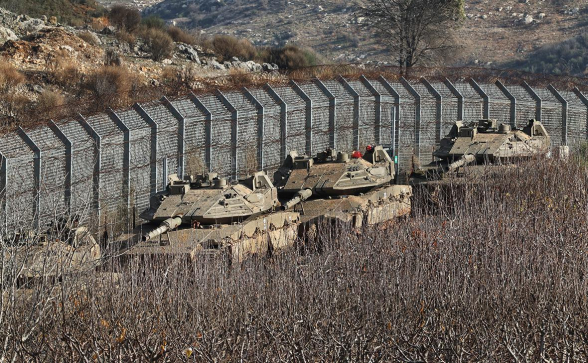 Израильские военные вошли в несколько населенных пунктов на юге Сирии