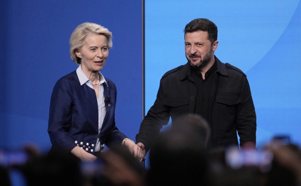 ЕС призвал Трампа «защитить жизненно важные интересы» Украины и Европы