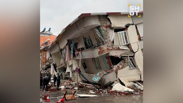 Землетрясение магнитудой 6,1 произошло на северо-западе Турции