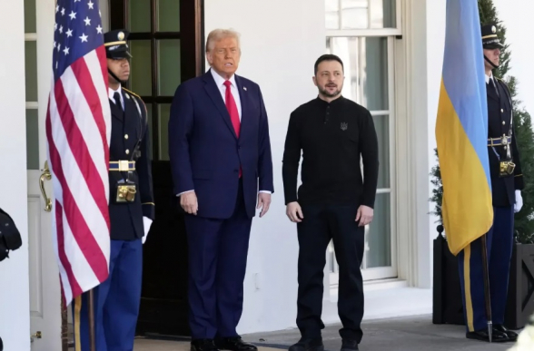 Զելենսկին կմեկնի Վաշինգտոն՝ Թրամփի հետ հանդիպման