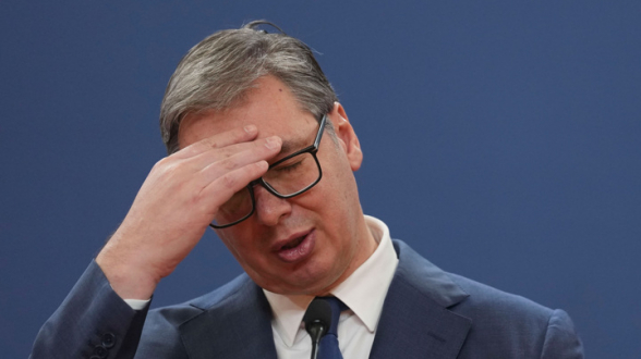 Беспорядки в Сербии являются частью попытки «цветной революции» – Вучич