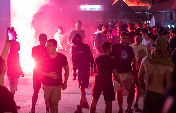 Полиция Сербии задержала 19 человек в ходе ночных беспорядков