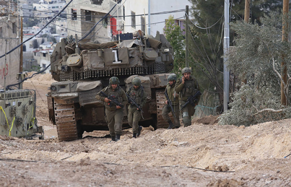 Израильские военные приступили к захвату города Газа
