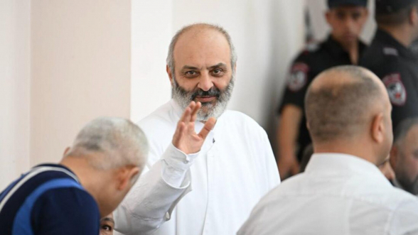 Продолжаются судебные заседания по делу Баграта Србазана и других (прямой эфир)