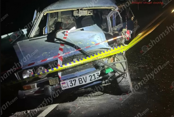 Սյունիքում բախվել են «ՈւԱԶ»-ն ու «ՎԱԶ 2106»-ը. վիրшվորներից 2-ը հարազատ եղբայրներ են