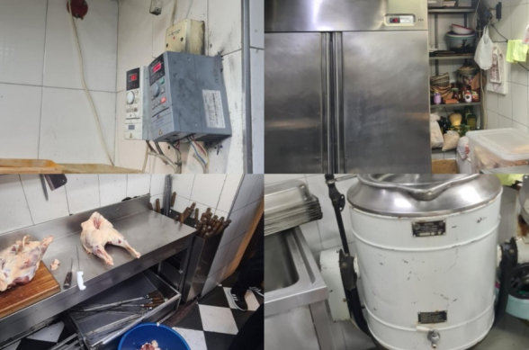 Կասեցվել է «Արտաշի մոտ» հանրային սննդի օբյեկտի արտադրական գործունեությունը