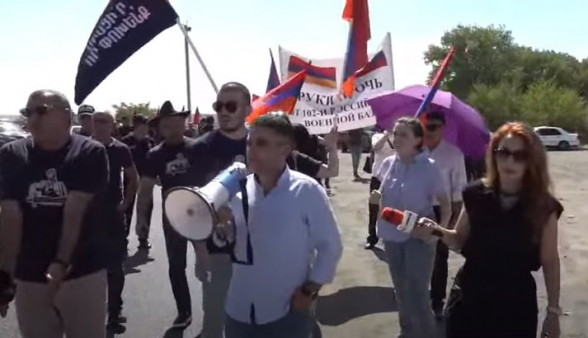 Полиция в Гюмри обеспечивает безопасность евротурок – Дереник Малхасян (видео)