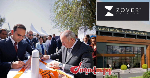 4 մլն դրամանոց պայմանագիր «Զովեր Քնսթրաքշն»-ին` ՔՊ-ին կլորիկ գումար նվիրաբերելու դիմաց. «Ժողովուրդ»