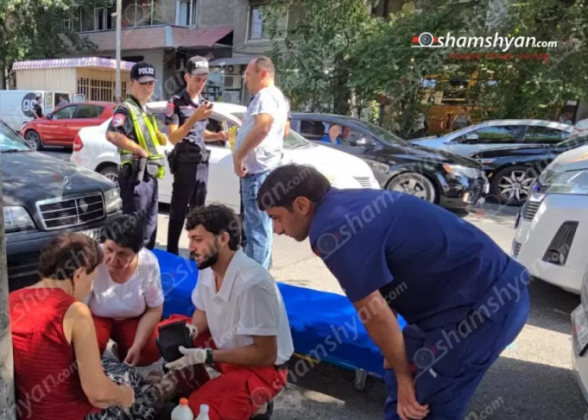 «Nissan»-ը Փափազյան փողոցում վրшերթի է ենթարկել փողոցն արգելված հատվածով անցնող հետիոտնին