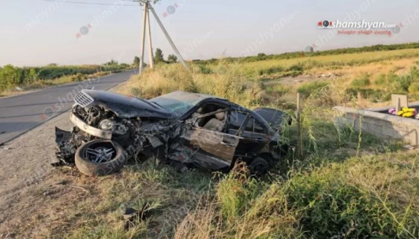 Խոշոր վթար Բամբակաշատի խաչմերուկում, բախվել են «Toyota», «BMW X5» և «Mercedes», 4 վիրավnր կա