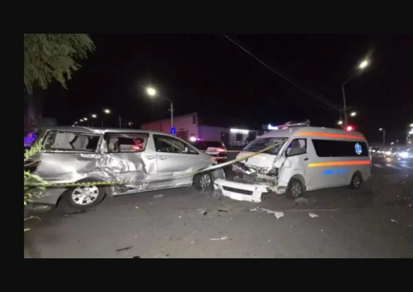 Հրազդանում վթարի ենթարկված Շտապօգնության վարորդը ոչ սթափ վիճակում է եղել