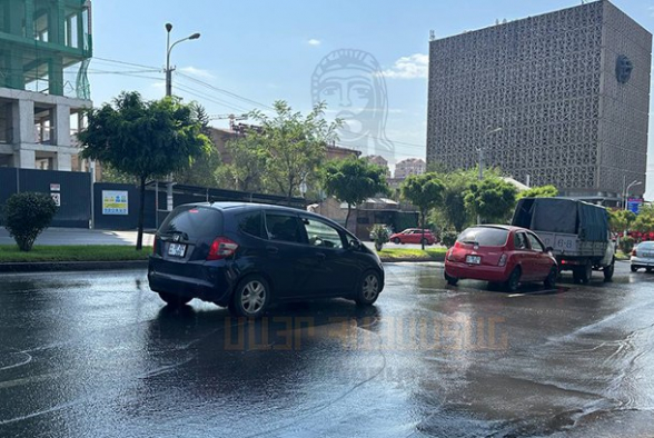 Կեղտաջրերի գետ՝ Երևանում (տեսանյութ)