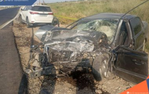 Երևան-Մեղրի ավտոճանապարհին բախվել են «Toyota»-ն և «Mercedes-Benz»-ը. կան տուժածներ