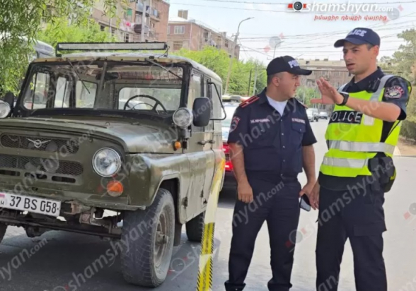 Եղվարդի քաղաքապետարանի մոտ «Վիլիս»-ը վրաերթ է ենթարկել հետիոտնին