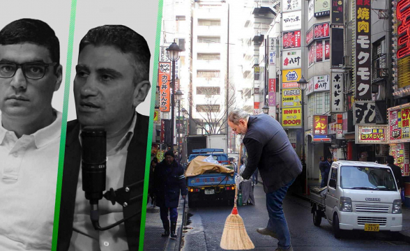 Փաշինյանը «հետևով» գլոբուսի հետ է խաղում․ Ճապոնիայում ինքն անգամ «համբալ» չէր կարող լինել (տեսանյութ)