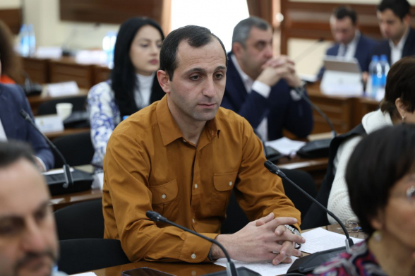 ГД-аевцы лгут и нарушают презумпцию невиновности граждан – Аршак Саркисян (видео)