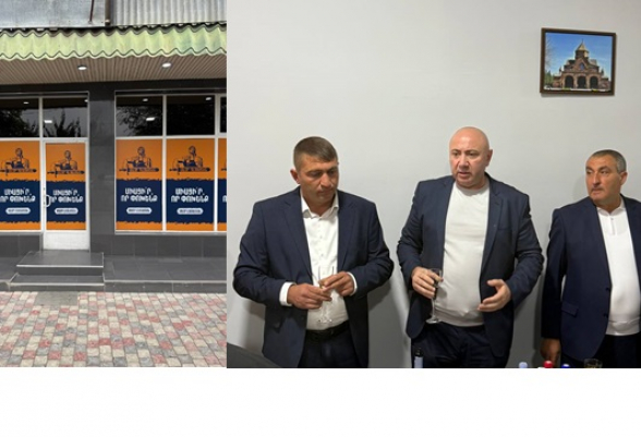 В Вагаршапате открылся офис движения «Мать Армения» (видео)