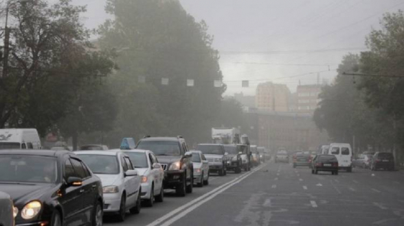 Երևանի 4 վարչական շրջանում փոշու պարունակությունը գերազանցել է սահմանային թույլատրելի կոնցենտրացիան