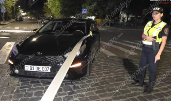 Երևանում վարորդը «Kia Forte»-ով վրաերթի է ենթարկել հետիոտնի համար նախատեսված վայրով անցնող 2 քաղաքացու․ վերջինները տեղափոխվել են հիվանդանոց