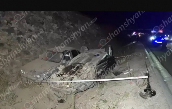 Խոշոր ավտովթար՝ Արագածոտնում․ 10 վիրավոր կա