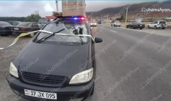 Ծովագյուղում «Opel Zafira»-ն վրшերթի է ենթարկել 31-ամյա հետիոտնի․ վերջինը տեղափոխվել է հիվանդանոց