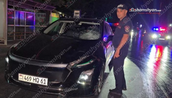 Երևանում էլեկտրական մեքենան վրաերթի է ենթարկել հետիոտնին