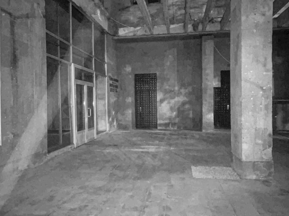 «Գոյ» թատրոնի ոչնչացման նոր էջ է սկսվել. քանդում են բեմը