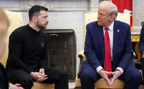 Зеленский объявил Трампу условия для урегулирования конфликта на Украине