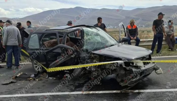 Ողբերգական վթար՝ Լոռիում, բախվել են «Toyota» և «Volkswagen», 1 ուսուցիչ մաhացել է, 2-ը՝ վիրավnրվել