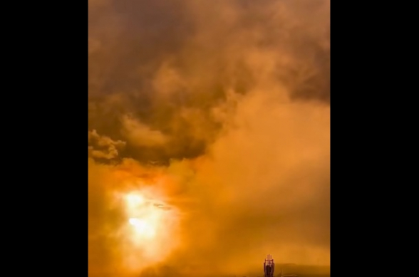 Երևանի այսօրվա մայրամուտը