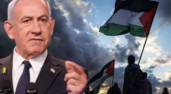 Нетаньяху после признания Палестины рядом стран обещал не допустить создания государства