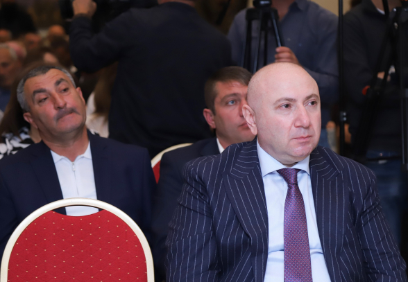 Андраник Теванян представил видение партии «Мать Армения» (видео)