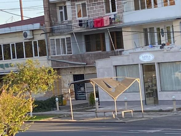 Էջմիածնի յուրօրինակ դիզայներական ոճի կանգառը