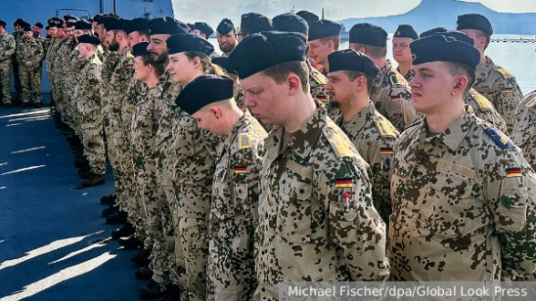 В Германии обсуждают возможность возвращения призыва в армию