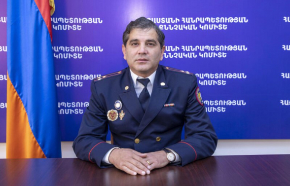 Уволен начальник армавирского управления СК Армении