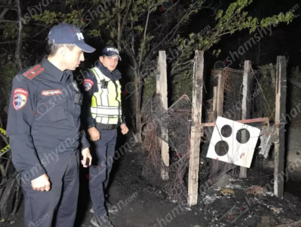 Մուսալեռ գյուղում բռնկված հրդեհը մարելուց հետո հայտնաբերվել է տղամարդու մարմին