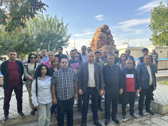 Акция партии «Мать Армения» в Эчмиадзине: день 4-ый (видео)