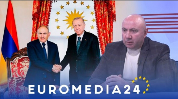 Փաշինյանն ընտրություններից առաջ ապավինում է իր քաղաքական հորը՝ Էրդողանին. Անդրանիկ Թևանյան (տեսանյութ)